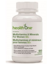 health One Multivitamins and Multiminerals for Women 50+