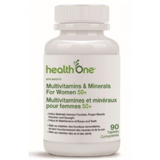 health One Multivitamins and Multiminerals for Women 50+