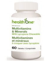 health One Multivitamins & Minerals With Lycopene Chewable
