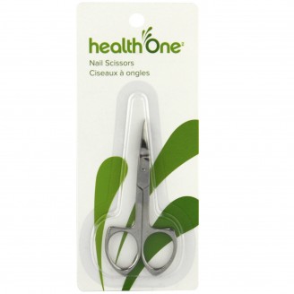 health One Nail Curved Scissors