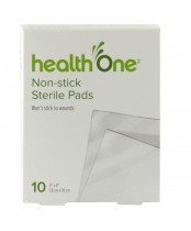 health One Non-Stick Sterile Gauze Pads