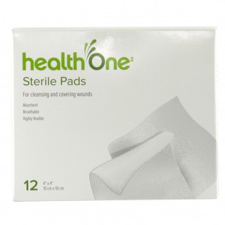 health One Non Woven Sterile Gauze Pads