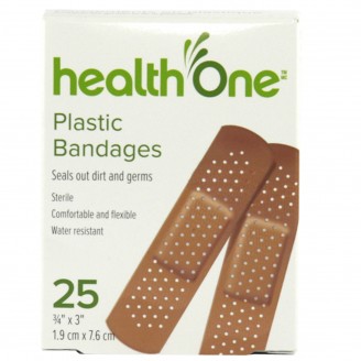health One Plastic Bandages