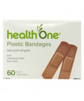 health One Plastic Bandages