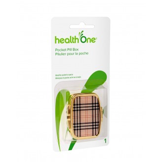 health One Pocket Pill Box