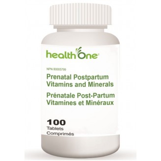 health One Prenatal Postpartum Vitamins and Minerals