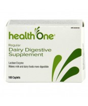 health One Regular Dairy Digestive Supplement