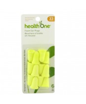 health One Soft Foam Ear Plugs