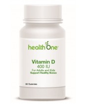 health One Vitamin D 400 IU Gummies For Adults & Kids