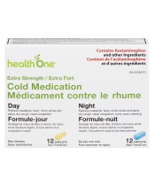 HealthOne Extra Strength Cold Medication