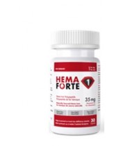 Hema Forte Heme Iron Polypeptide Capsules 30's