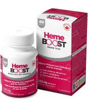 Hemeboost Elemental Iron High Potency Natural Supplement