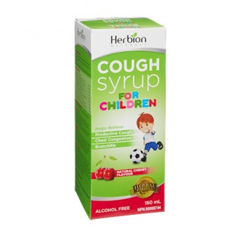 Herbion Naturals All Natural Cough Syrup for Children