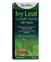 Herbion Naturals Ivy Leaf Cough Syrup