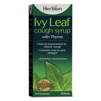 Herbion Naturals Ivy Leaf Cough Syrup