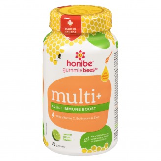 Honibe Complete Adult Multivitamin + Immune, 70 Gummies