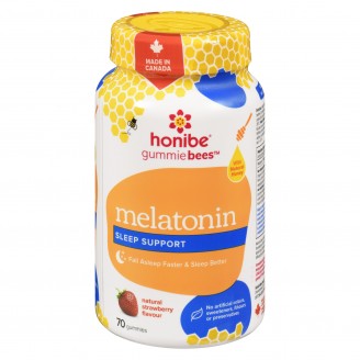 Honibe GummieBees Melatonin Gummies