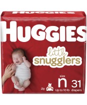 Huggies Little Snugglers Jumbo Pack -  N