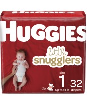 Huggies Little Snugglers Jumbo Pack -  S1