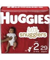 Huggies Little Snugglers Jumbo Pack -  S2