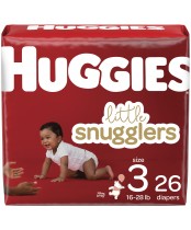 Huggies Little Snugglers Jumbo Pack -  S3