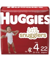 Huggies Little Snugglers Jumbo Pack -  S4