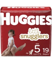 Huggies Little Snugglers Jumbo Pack -  S5