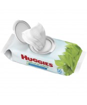 Huggies Natural Care Refreshing Baby Wipes - 56
