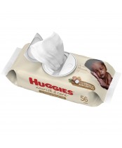 Huggies Nourish and Care Baby Wipes - 56