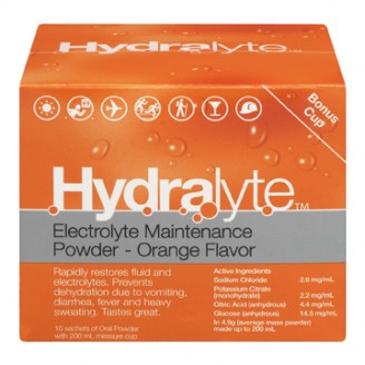 Hydralyte Electrolyte Maintenance Powder