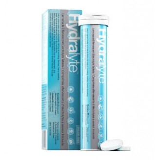Hydralyte Lemonade Flavour Effervescent Electrolyte Tablets