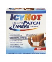Icy Hot Medicated Back Patches