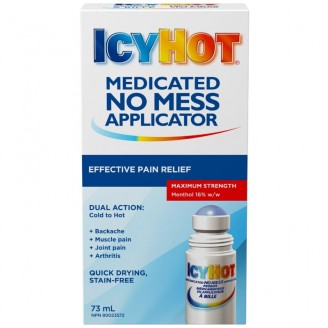 Icy Hot Medicated No Mess Applicator