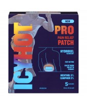 Icy Hot Pro HydroGel Pain Relief Patch