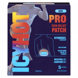 Icy Hot Pro HydroGel Pain Relief Patch