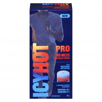 Icy Hot Pro No Mess Pain Relief Cream