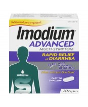 Imodium Advanced Multi-Symptom Caplets