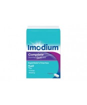Imodium Complete Caplets - 40's
