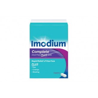 Imodium Complete Caplets - 40's