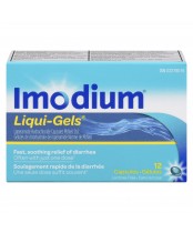 Imodium Diarrhea Relief Liqui-Gels
