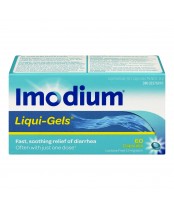 Imodium Liqui-Gels Diarrhea Relief Capsules