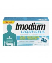 Imodium Liqui Gels Diarrhea Relief Capsules
