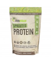 Iron Vegan Raw Sprouted Chocolate Protein
