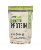 Iron Vegan Raw Sprouted Vanilla Protein