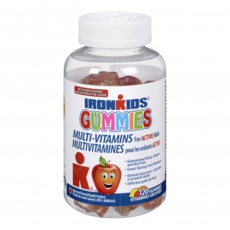 IronKids Gummies Multivitamins for Active Kids
