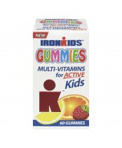 IronKids Gummies Multivitamins for Active Kids