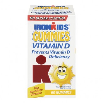 IronKids Gummies Vitamin D