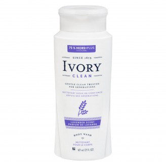 Ivory Clean Lavender Scent Body Wash