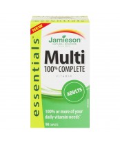 Jamieson 100% Complete Multi-Vitamin for Adults