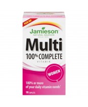 Jamieson 100% Complete Multi-Vitamin for Women